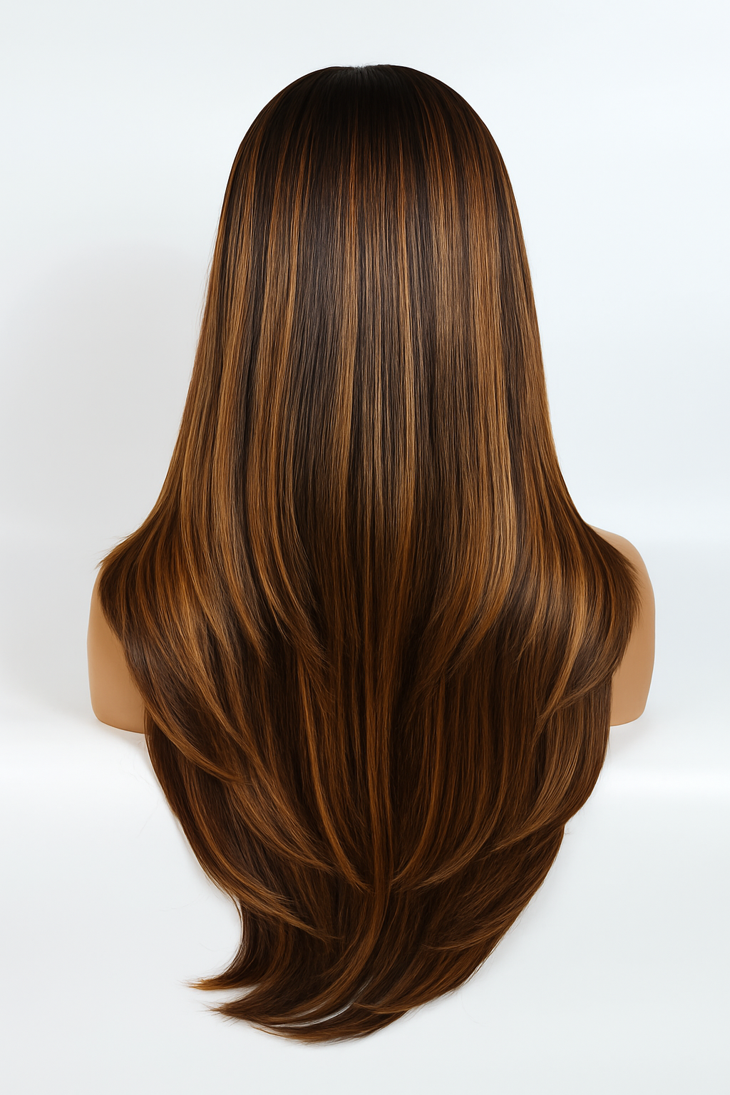 Mocha Flow Wig