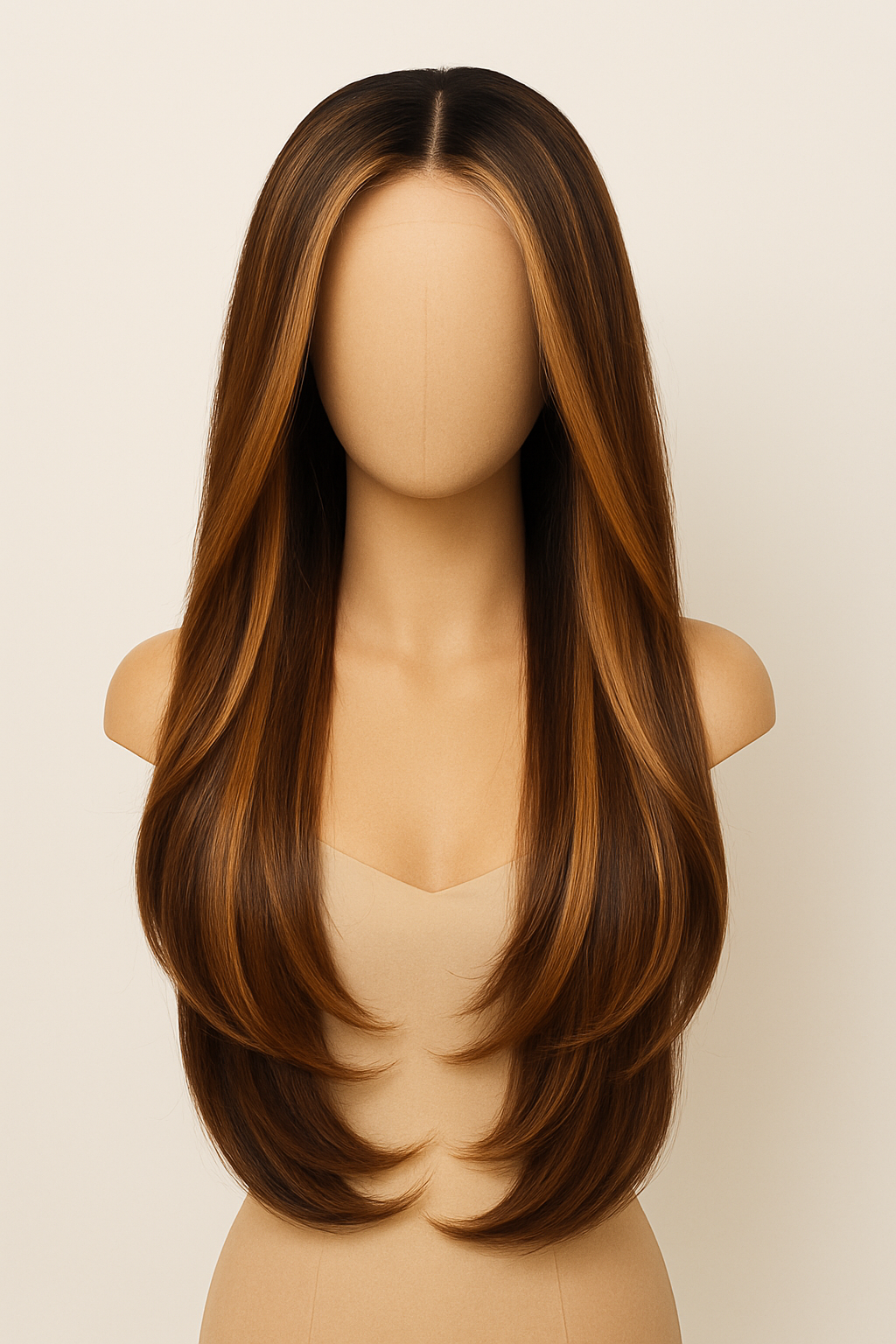 Mocha Flow Wig