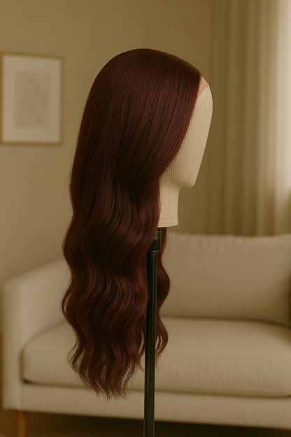 Red Siren Wig
