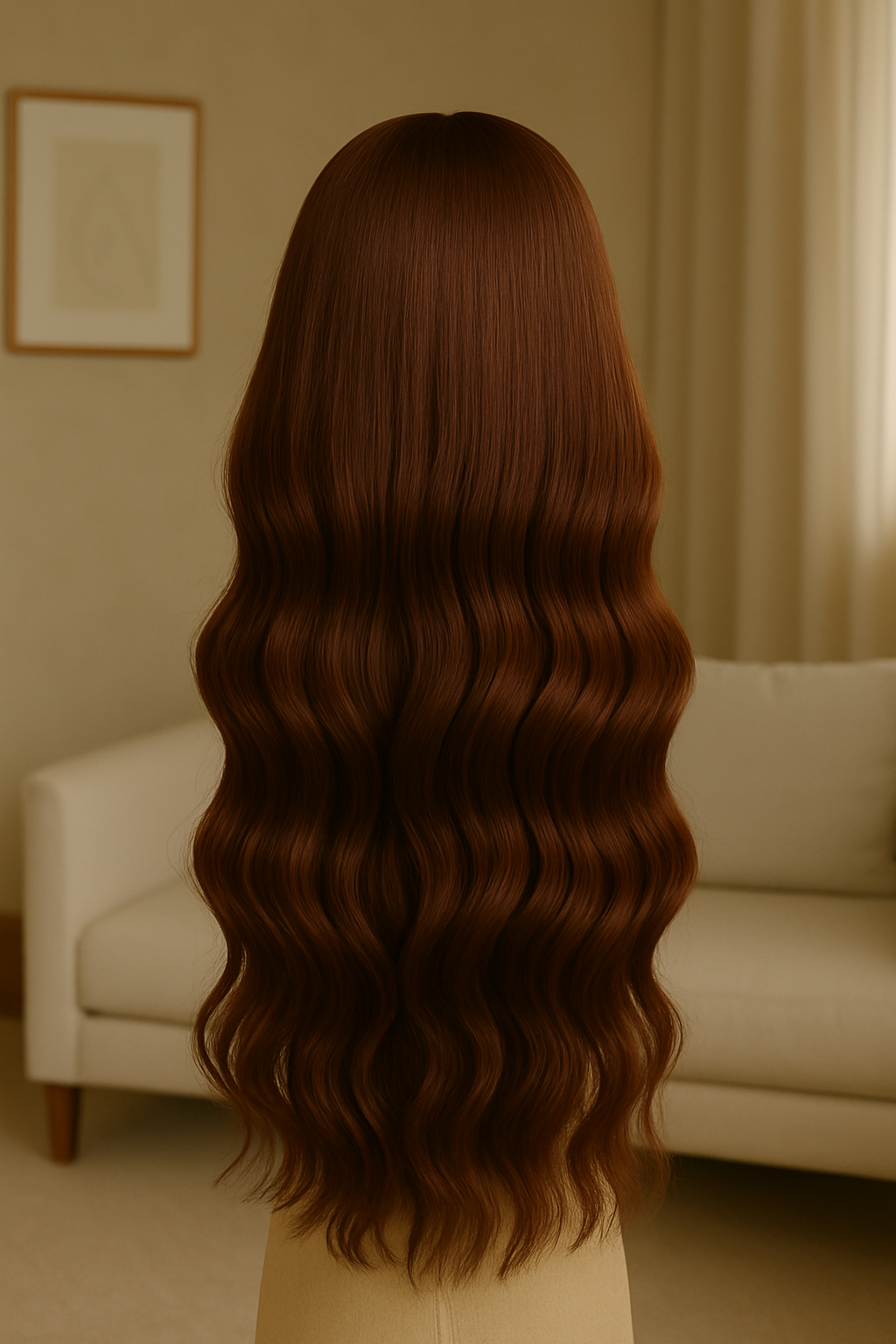 Red Siren Wig