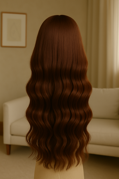 Red Siren Wig