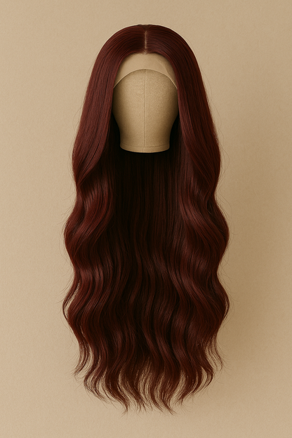 Red Siren Wig
