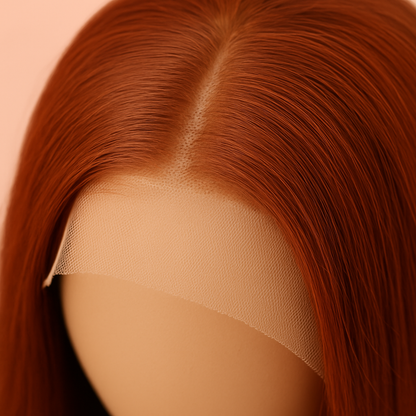 Red Siren Wig